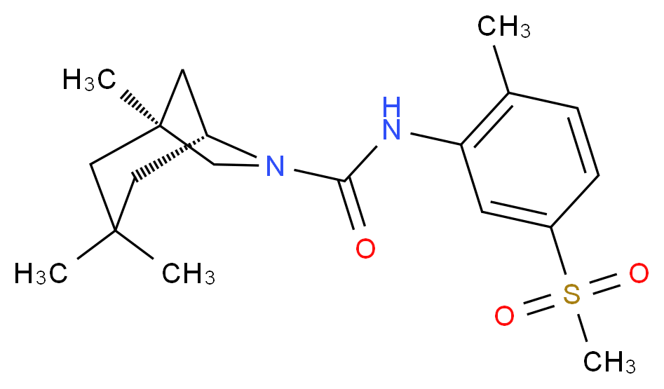 CAS_ 分子结构