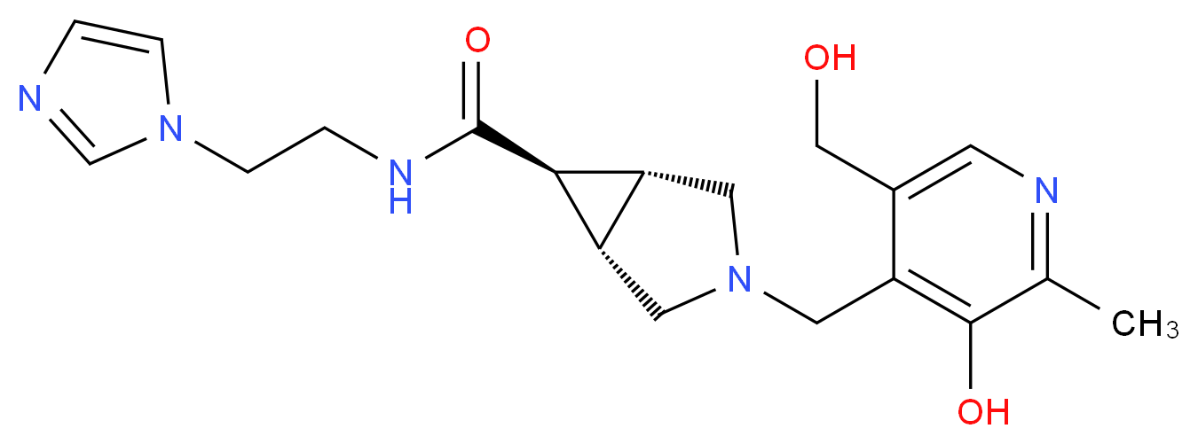 CAS_ 分子结构