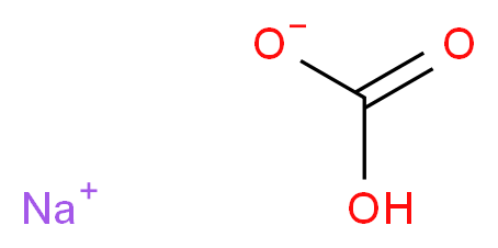 碳酸氢钠 溶液_分子结构_CAS_144-55-8)