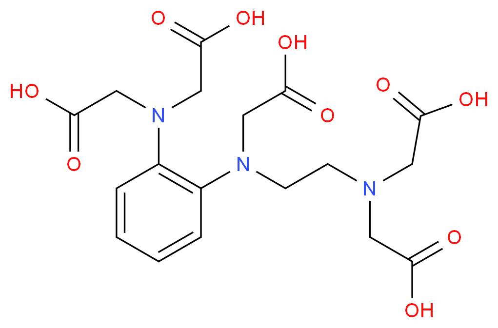 Phenyleneethylenetriamine Pentaacetic Acid_分子结构_CAS_126736-75-2)