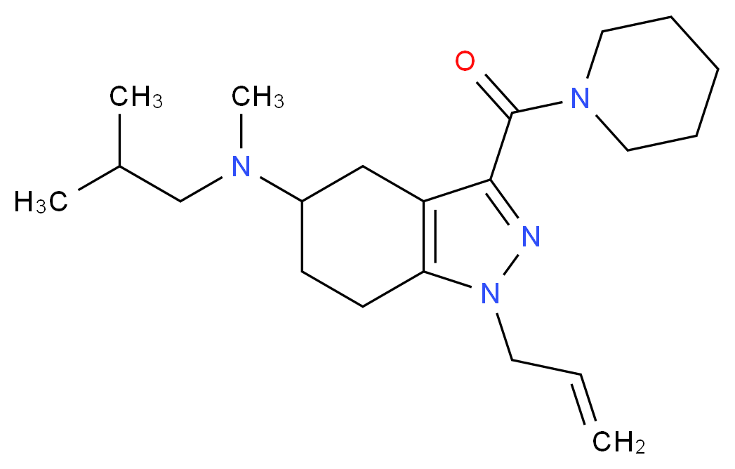 CAS_ 分子结构