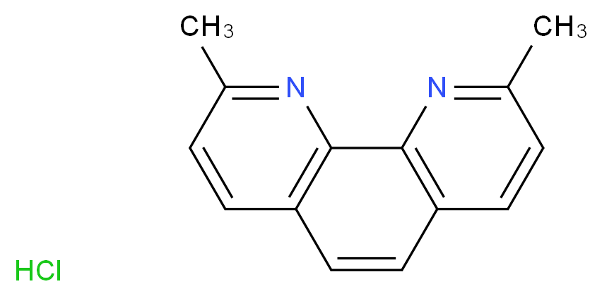 NEOCUPROINE HCl_分子结构_CAS_7296-20-0)