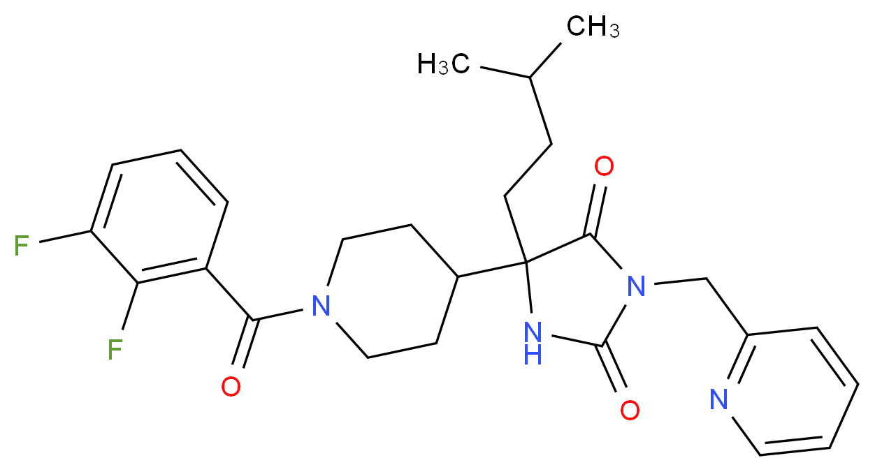 CAS_ 分子结构