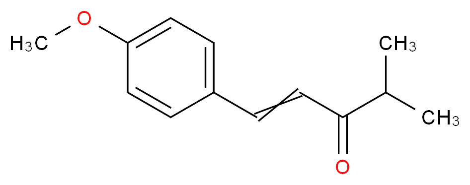 1-p-METHOXYPHENYL-1-PENTEN-3-ONE_分子结构_CAS_103-13-9)