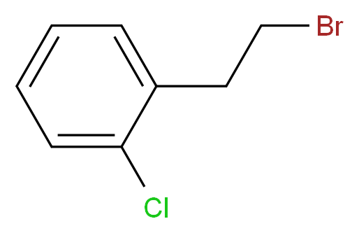 1-(2-溴乙基)-2-氯苯_分子结构_CAS_16793-91-2)