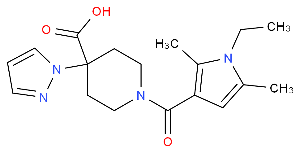 CAS_ 分子结构