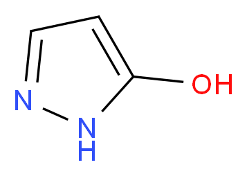 2H-Pyrazol-3-ol_分子结构_CAS_)