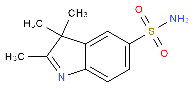 CAS_ 分子结构