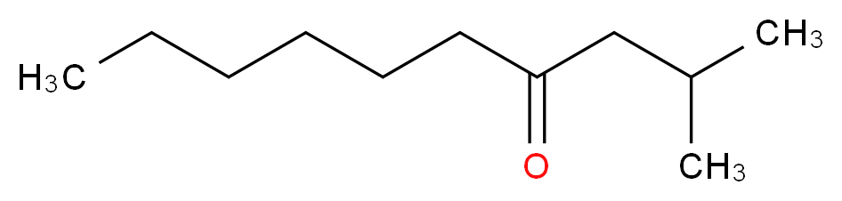 2-methyldecan-4-one_分子结构_CAS_6628-25-7