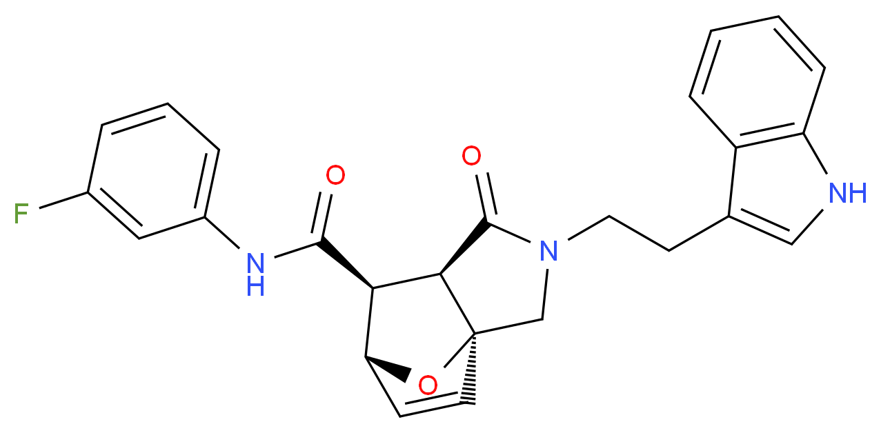 CAS_ 分子结构