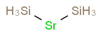 (silylstrontio)silane_分子结构_CAS_12138-28-2