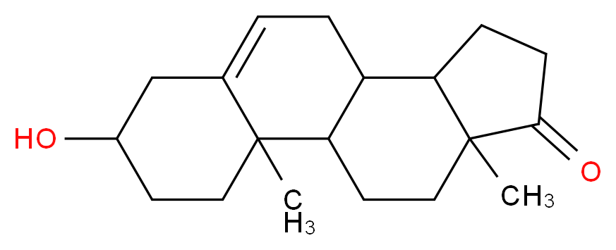 CAS_53-43-0 molecular structure