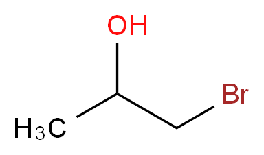 1-溴-2-丙醇_分子结构_CAS_19686-73-8)