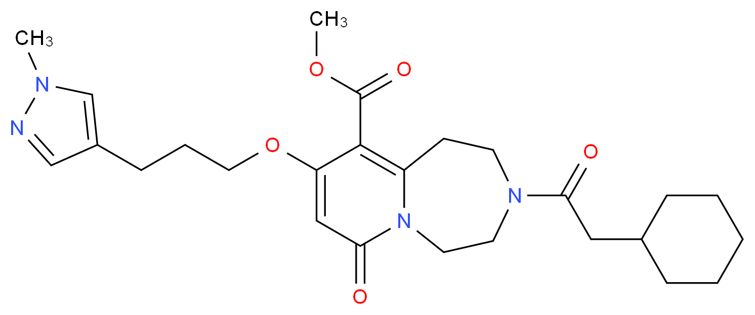 CAS_ 分子结构