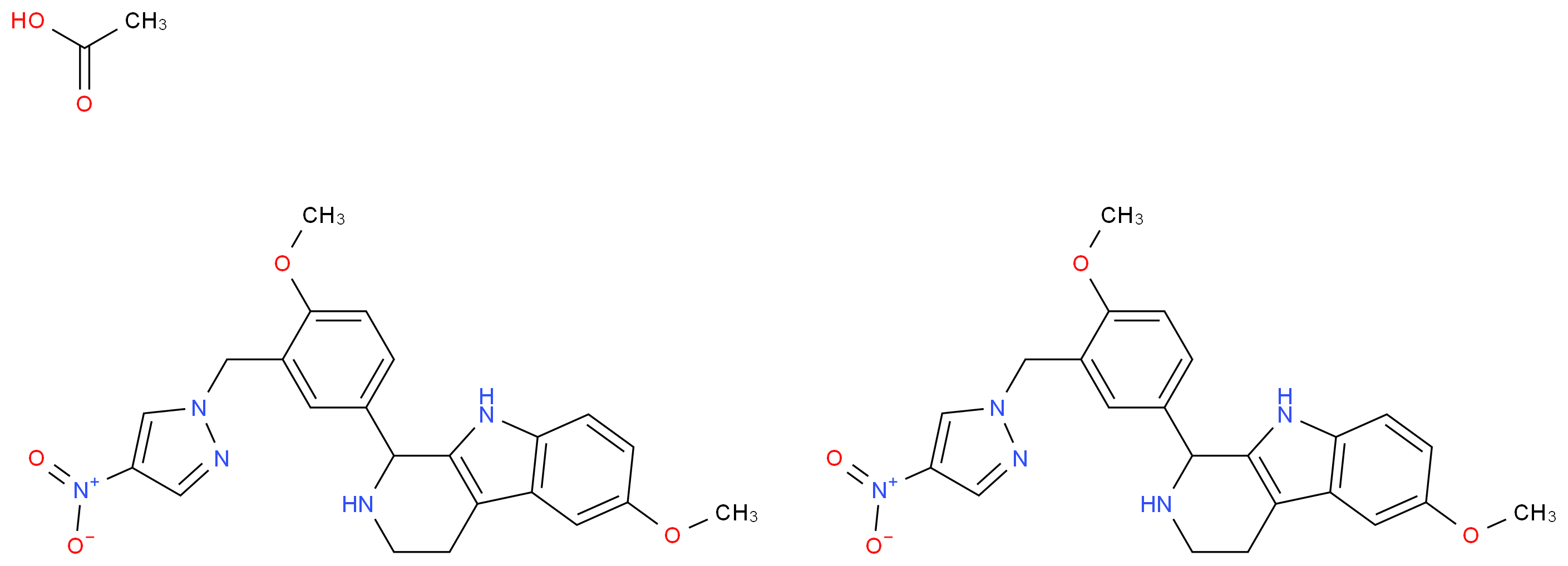 CAS_ 分子结构
