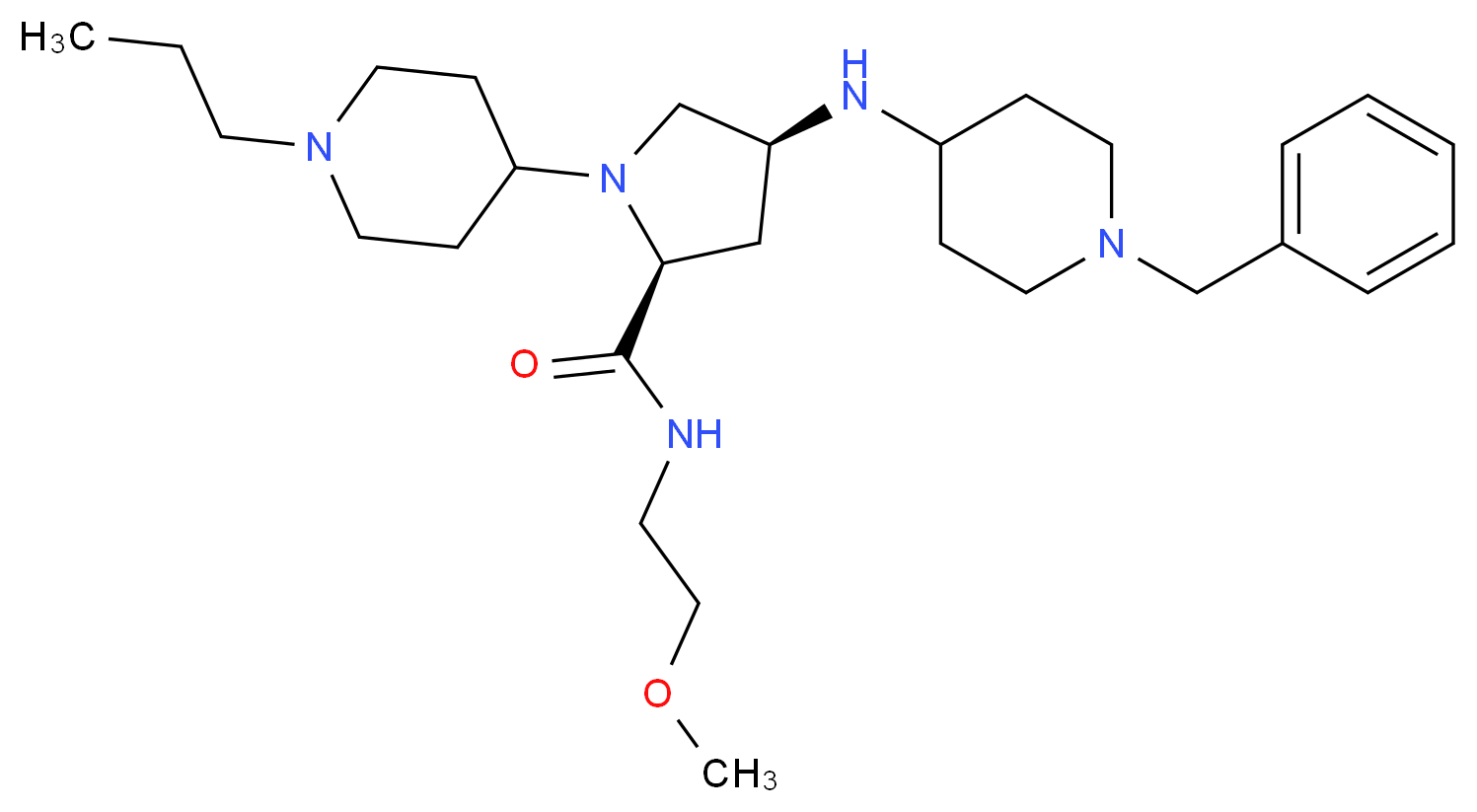 CAS_ 分子结构