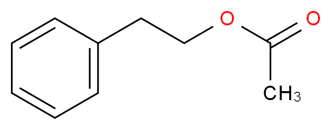 &beta;-PHENYLETHYL ACETATE_分子结构_CAS_103-45-7)