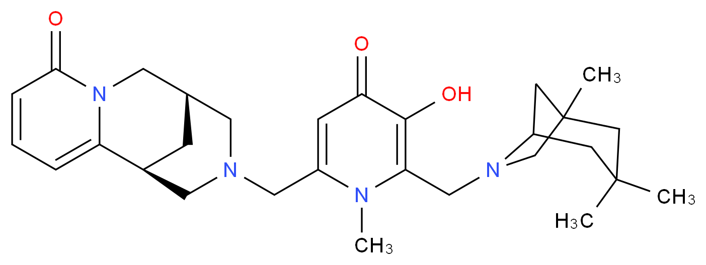 CAS_ 分子结构