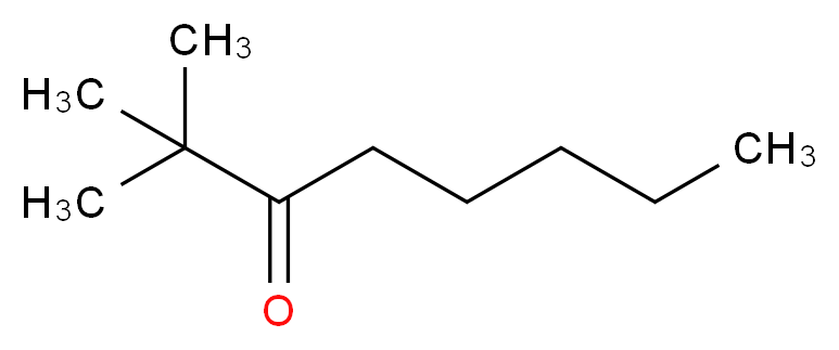 2,2-dimethyloctan-3-one_分子结构_CAS_5340-64-7