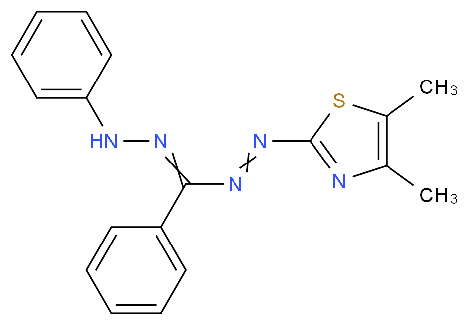 MTT FORMAZAN_分子结构_CAS_57360-69-7)