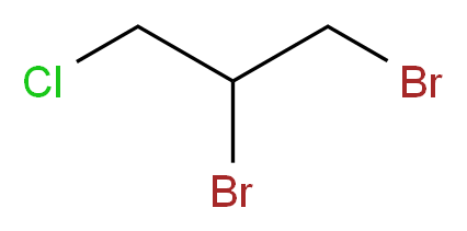 3-Chloro-1,2-dibromopropane 98%_分子结构_CAS_96-12-8)