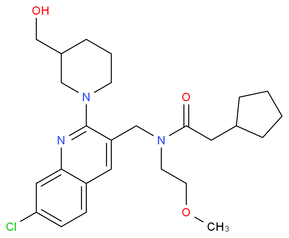 CAS_ 分子结构