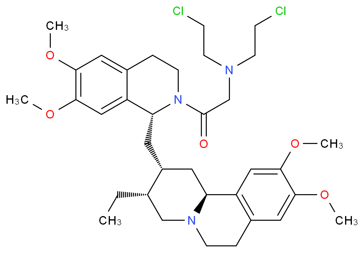 CAS_ 分子结构