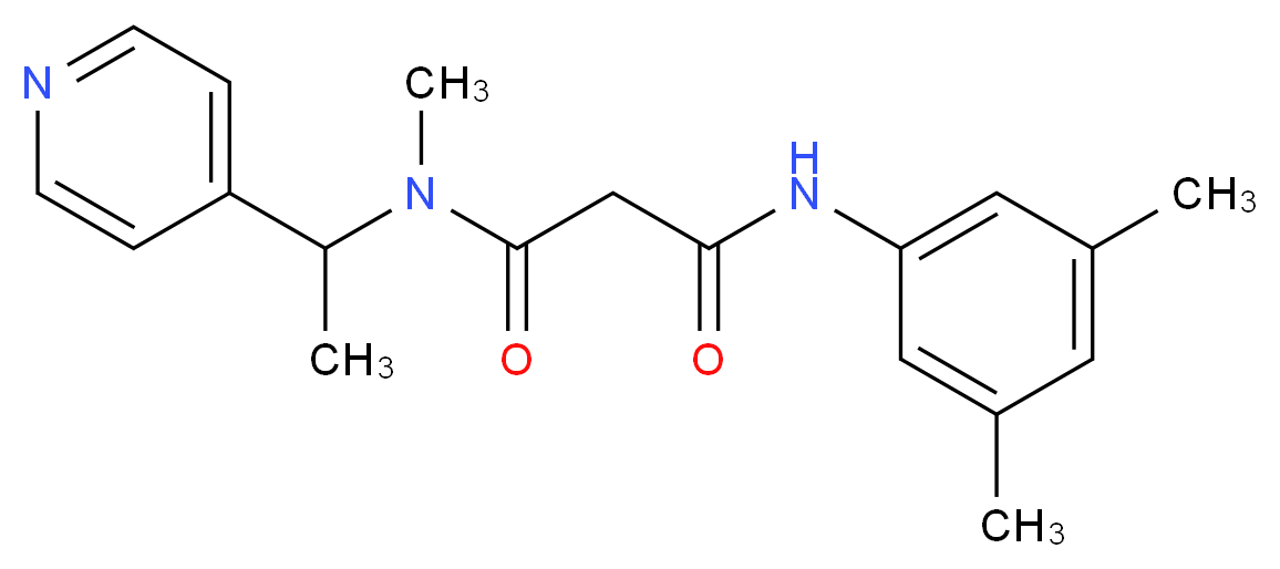 CAS_ 分子结构