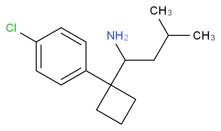 Didesmethyl Sibutramine_分子结构_CAS_84467-54-9)