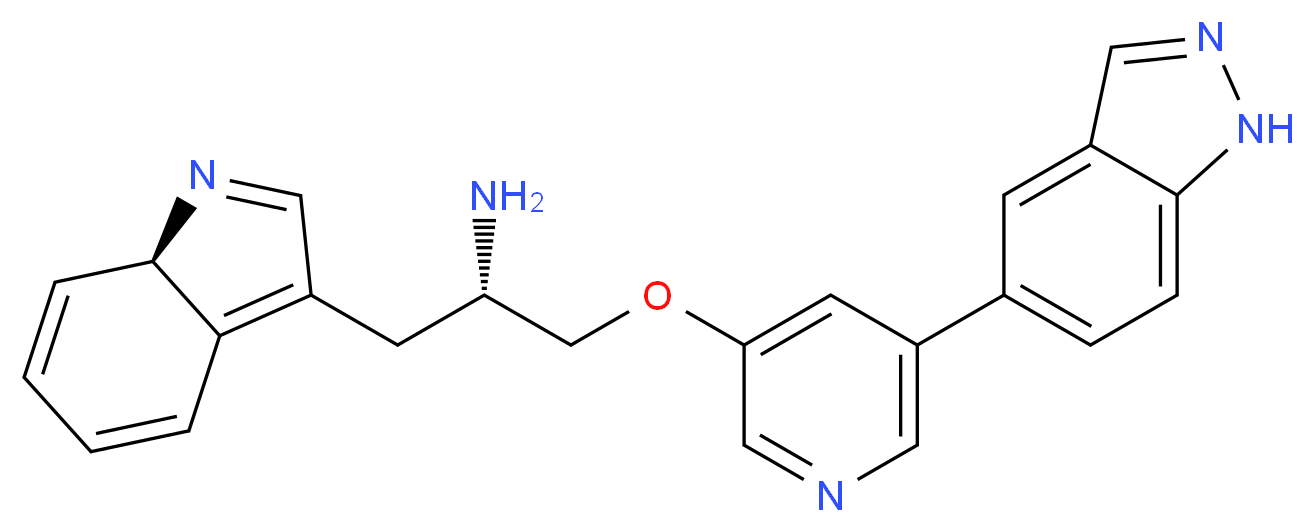 CAS_ 分子结构