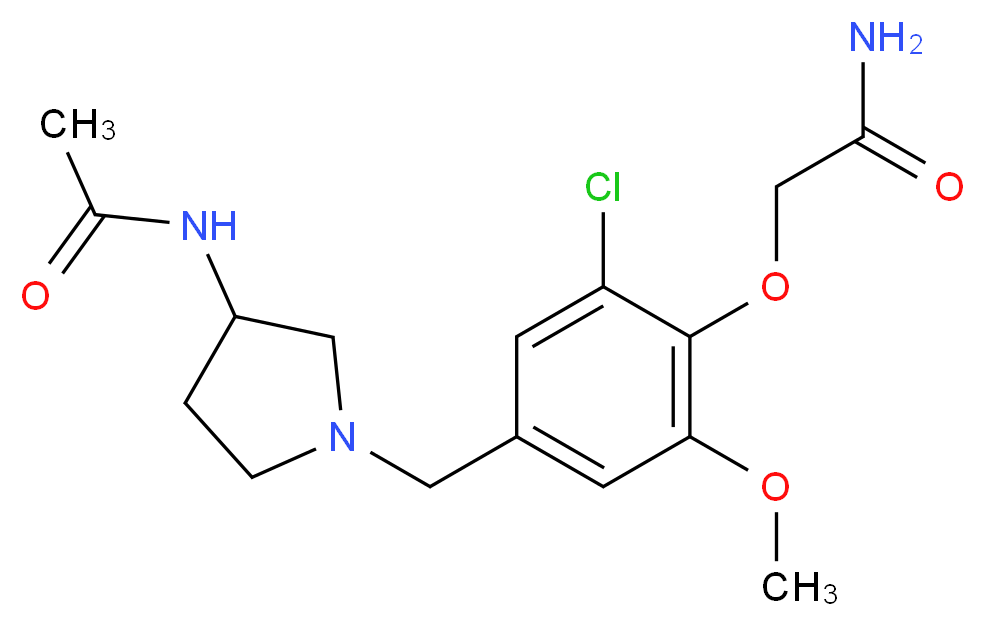 CAS_ 分子结构