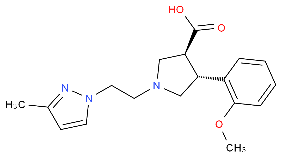 CAS_ 分子结构
