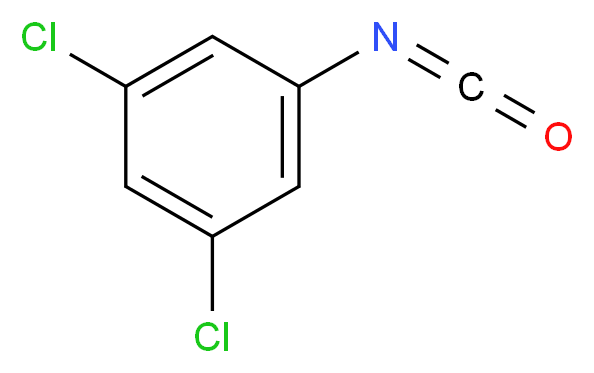 3,5-二氯异氰酸苯酯_分子结构_CAS_34893-92-0)