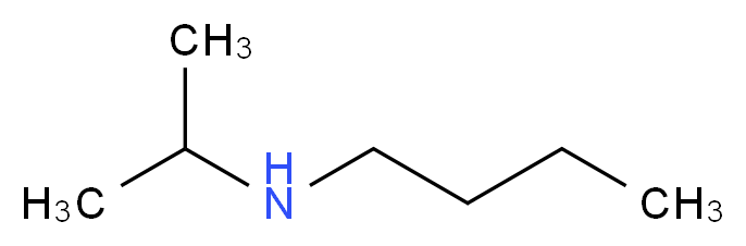butyl(propan-2-yl)amine_分子结构_CAS_39099-23-5