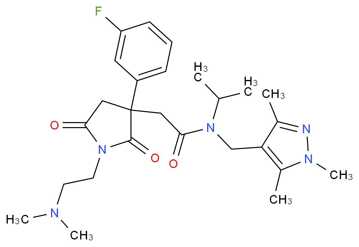 CAS_ 分子结构