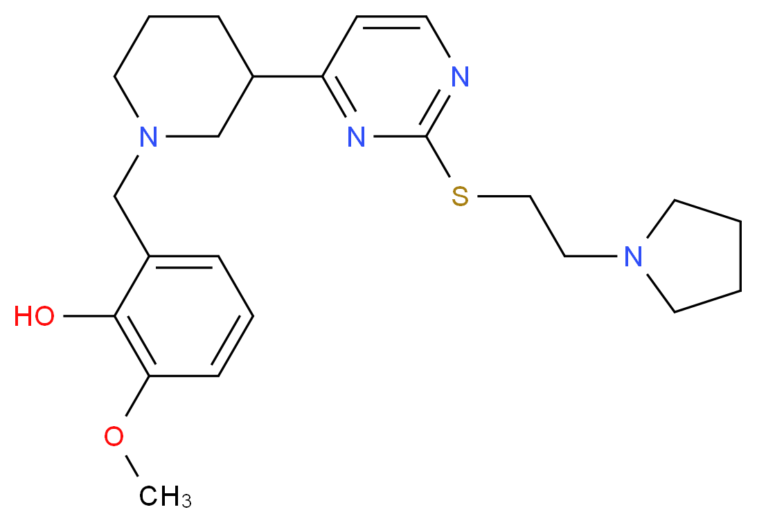 CAS_ 分子结构