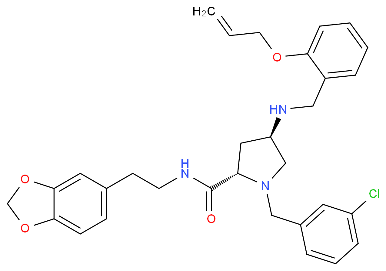 CAS_ 分子结构