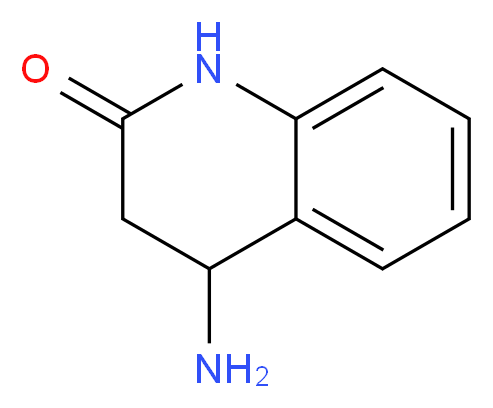 4-amino-1,2,3,4-tetrahydroquinolin-2-one_分子结构_CAS_858783-30-9