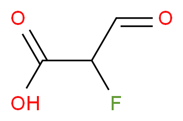 2-fluoro-3-oxopropanoic acid_分子结构_CAS_58629-87-1