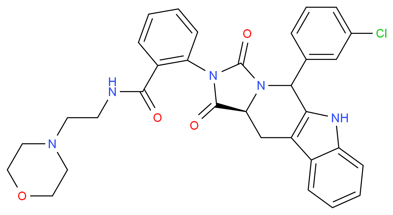 CAS_ 分子结构