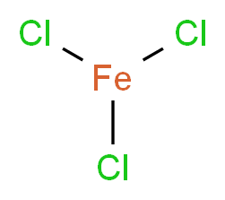 FERRIC CHLORIDE, ANHYDROUS_分子结构_CAS_7705-08-0)