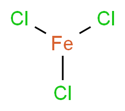 铁标准浓缩液 10.00g Fe_分子结构_CAS_7705-08-0)