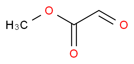 methyl 2-oxoacetate_分子结构_CAS_922-68-9