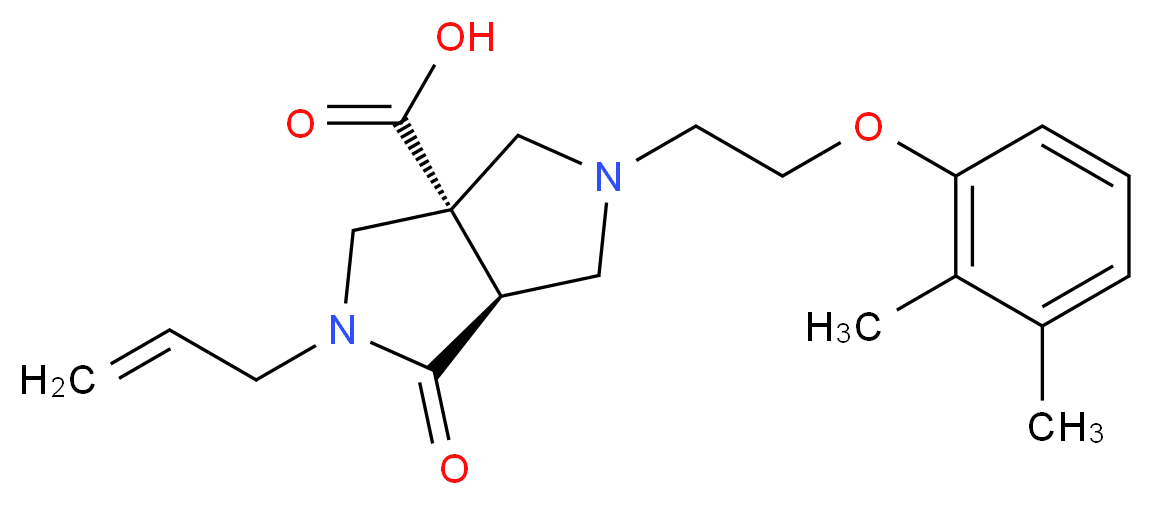 CAS_ 分子结构