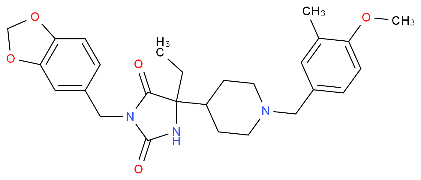 CAS_ 分子结构