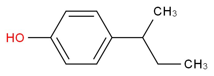 CAS_99-71-8 molecular structure