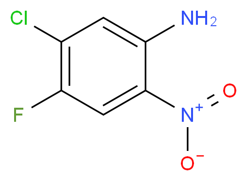 5-氯-4-氟-2-硝基苯胺_分子结构_CAS_104222-34-6)