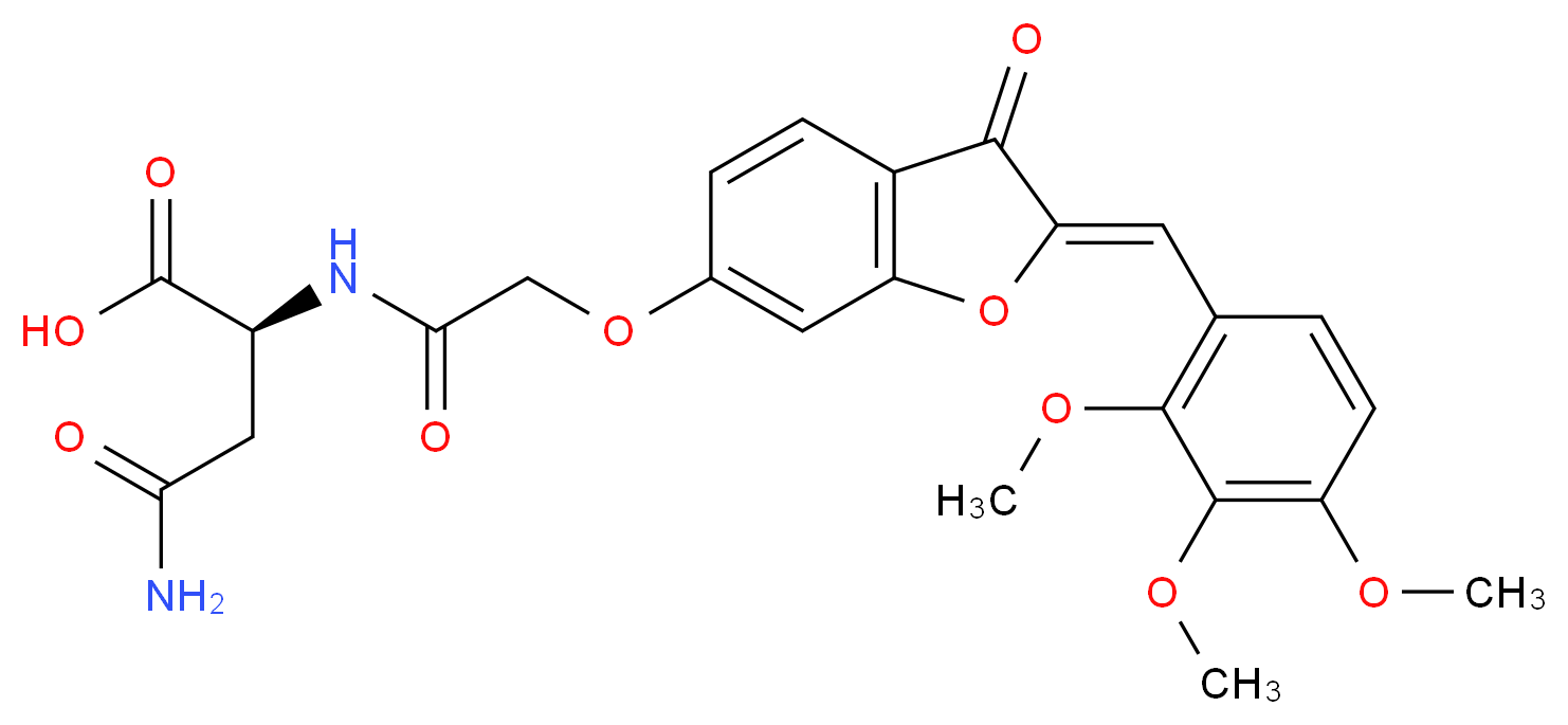 CAS_ 分子结构