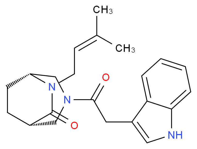 CAS_ 分子结构