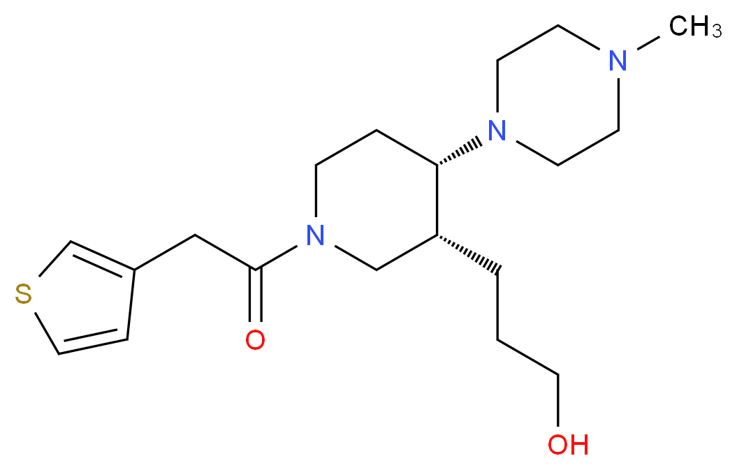 CAS_ 分子结构